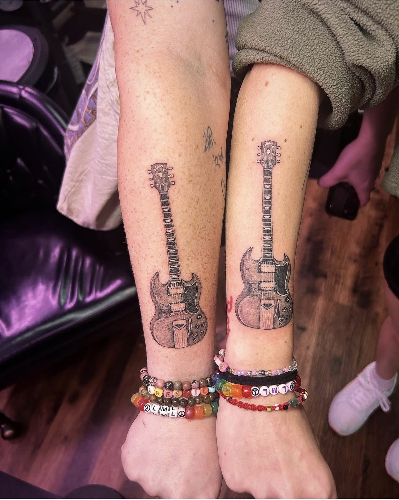 Tattoo by From Above Ink