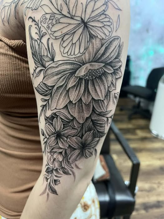 Tattoo by From Above Ink