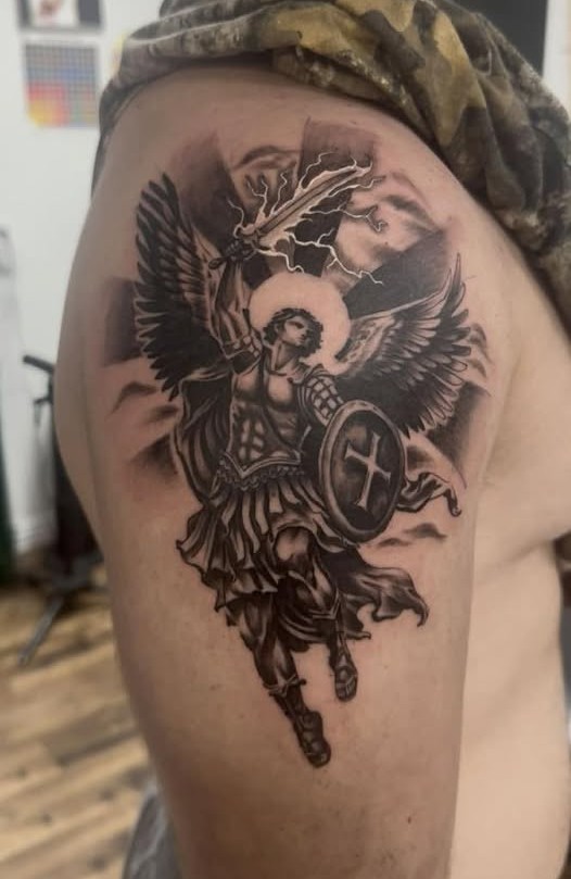 Tattoo by From Above Ink