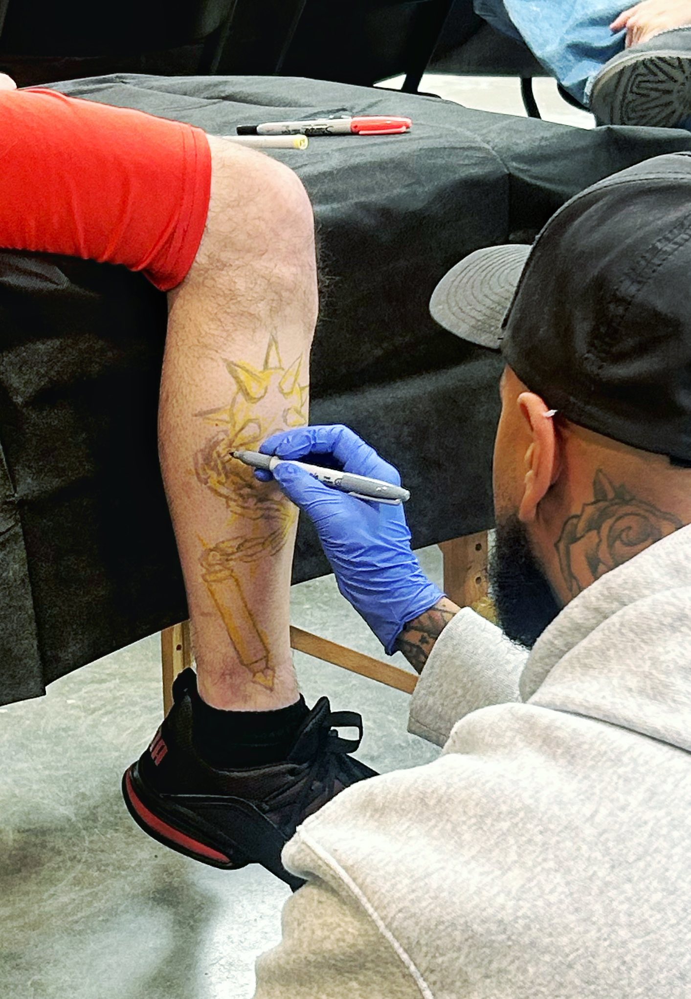 Tattoo by From Above Ink