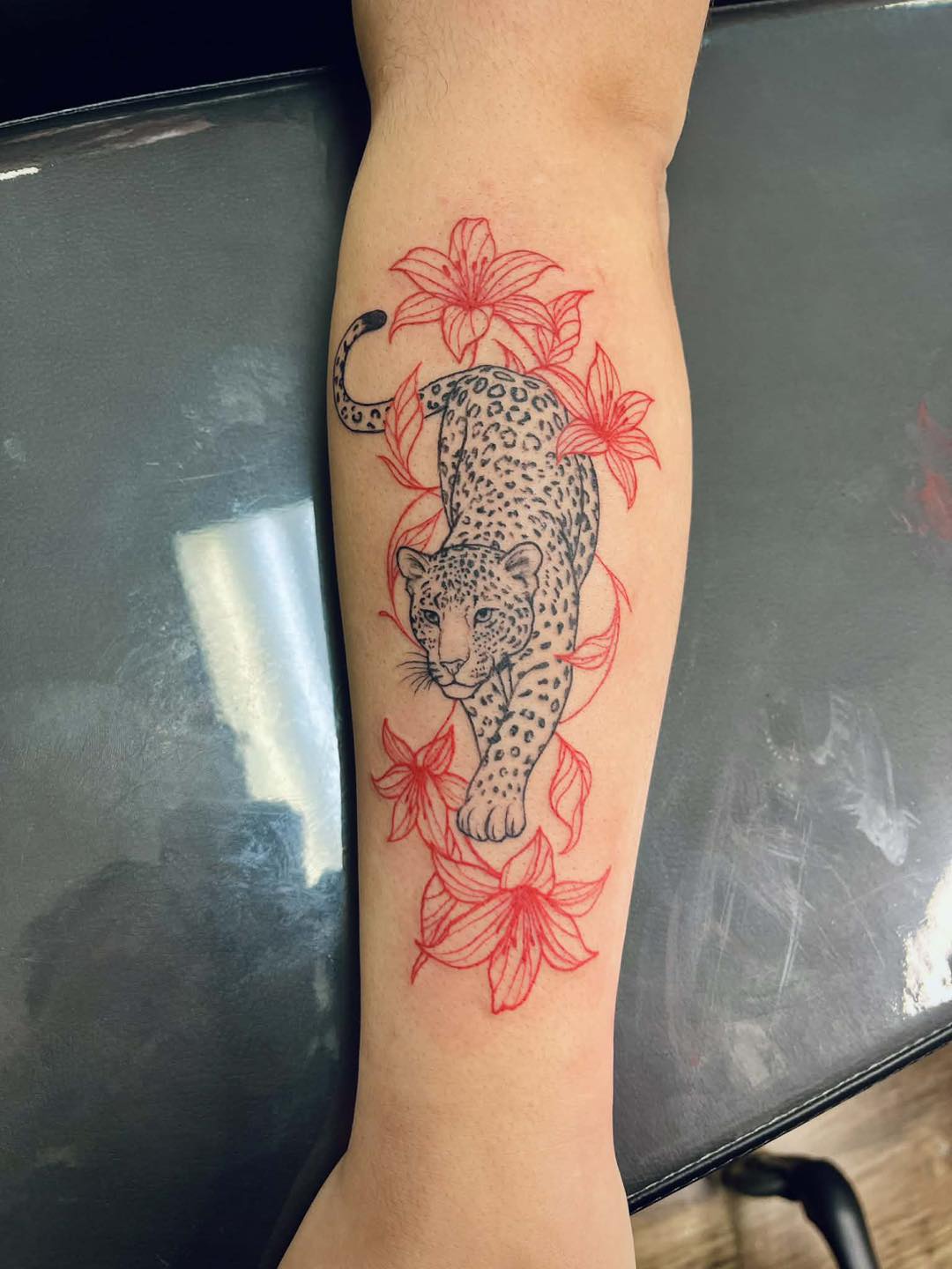 Tattoo by From Above Ink